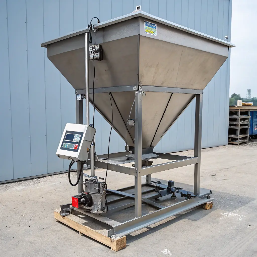 Hệ Thống Cân Đóng Gói Tự Động